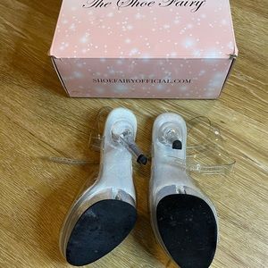 Shoe fairy competition heels